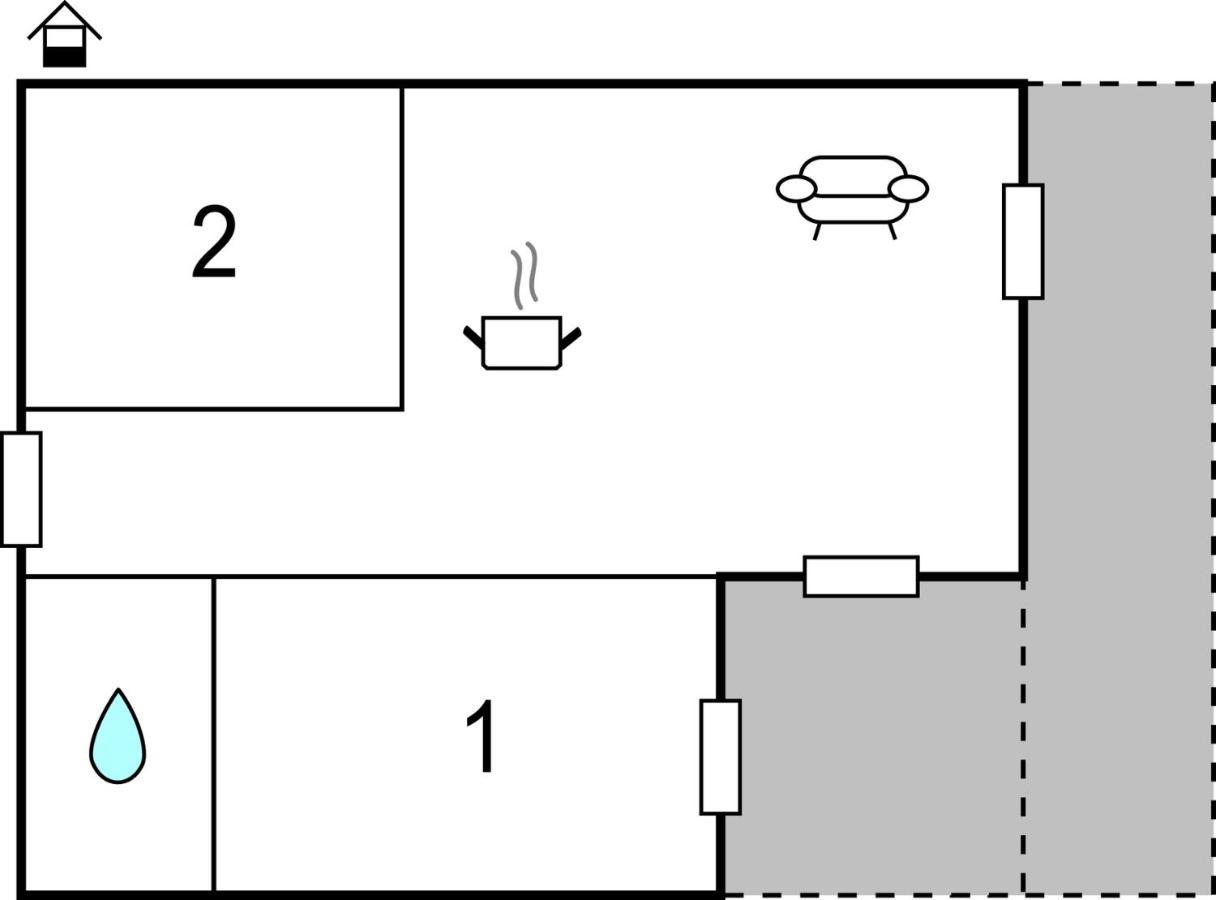 Amazing Apartment In Lembruch-Duemmer See Екстериор снимка